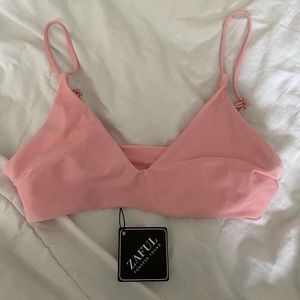 light pink brand new bikini top!